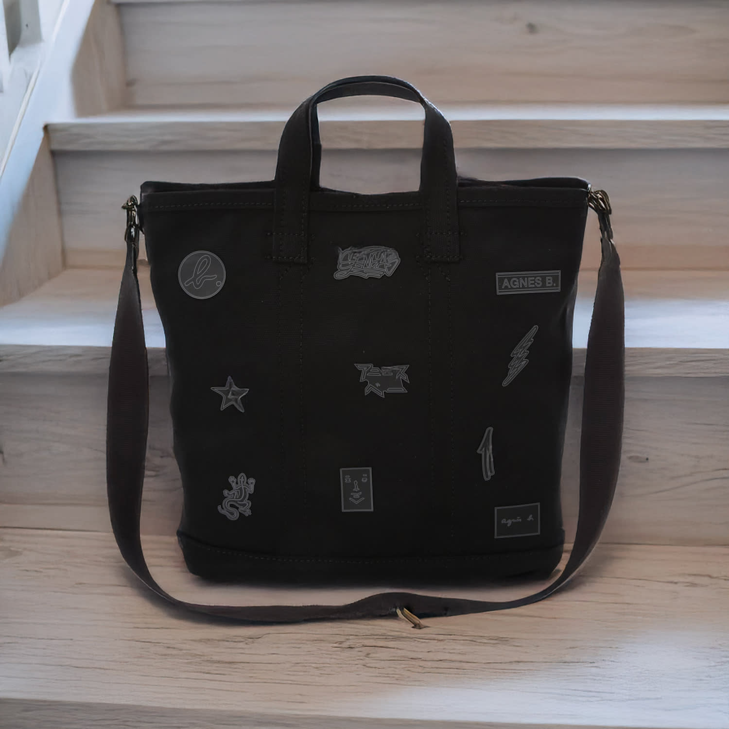 agnès b. bag summer collection