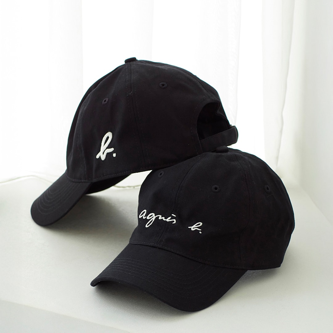 agnes b. men's caps
