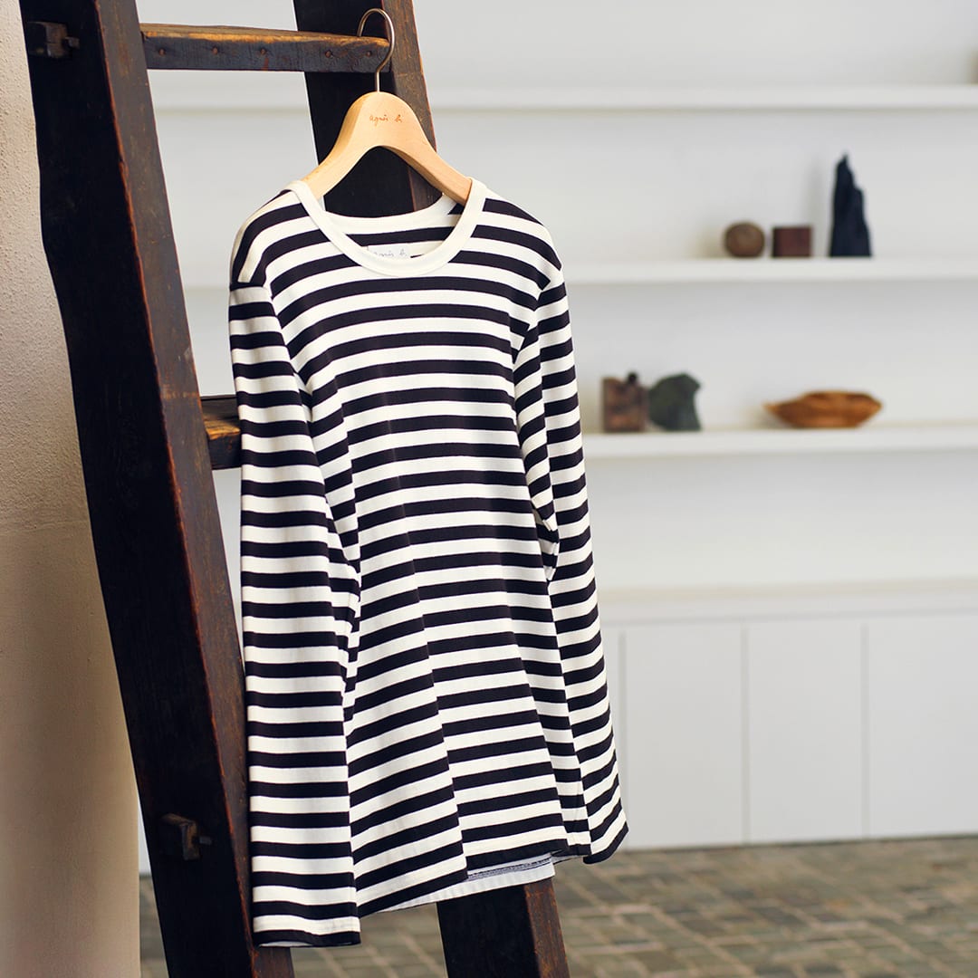 agnès b. men stripes
