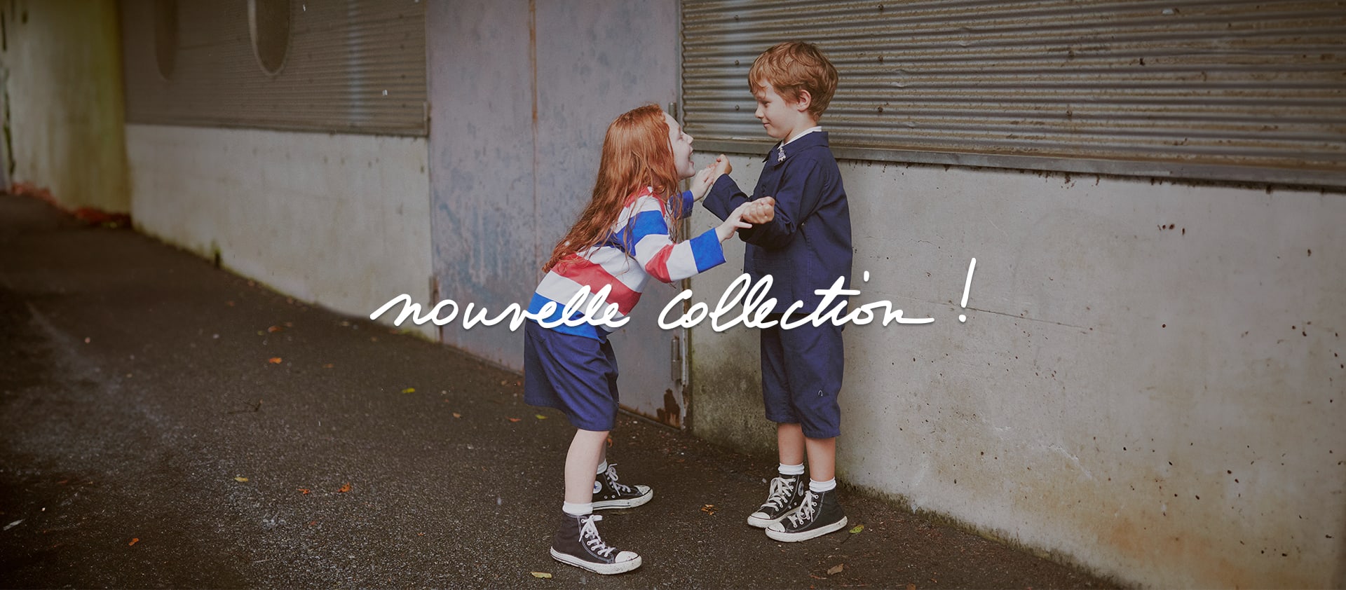 nouvelle collection enfants