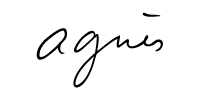 signature of agnès