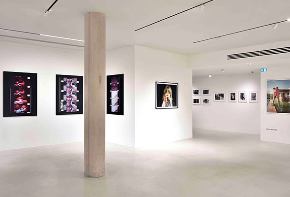 exhibition at Galerie du Jour