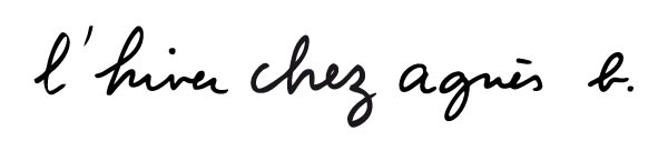 l'hiver chez agnès b.