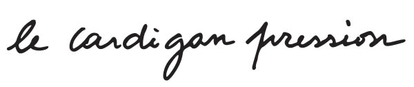 le cardigan pression