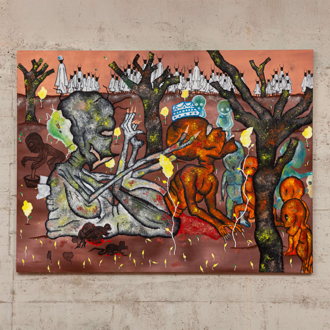 ' Bienvenue dans mon instabilité ' :  Merveille Kelekele Kelekele à la Galerie du Jour agnès b.