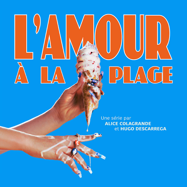 Marseille, l'amour &agrave; la plage - &Agrave; d&eacute;couvrir dans la boutique agn&egrave;s b. Marseille