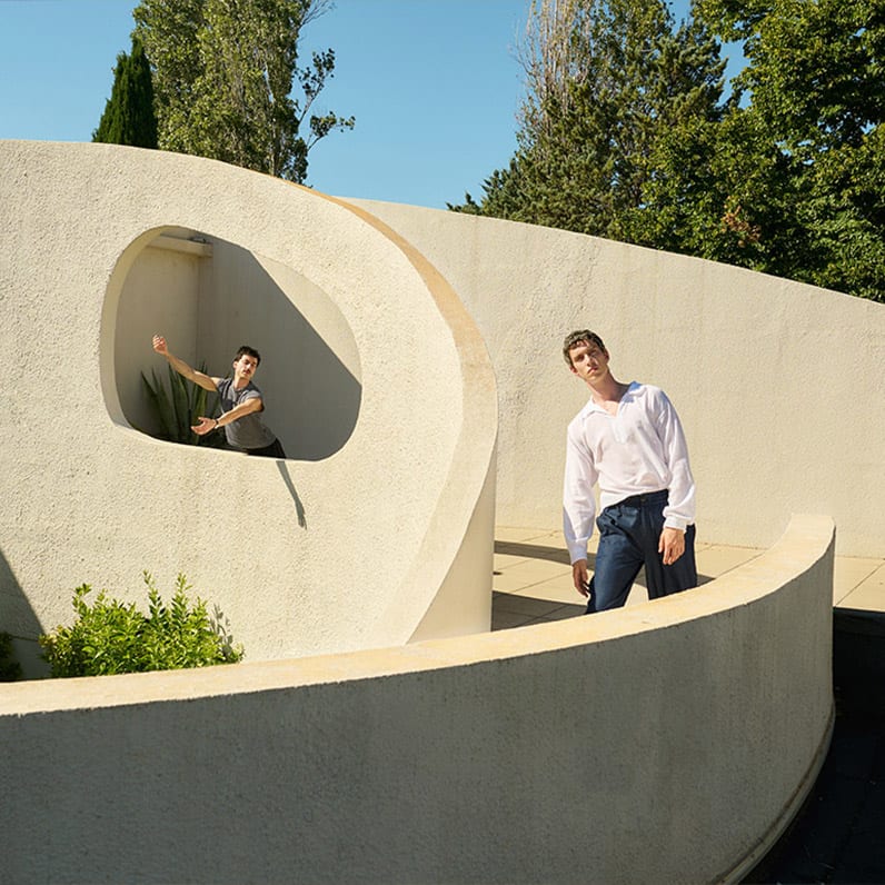 G&eacute;rard & Kelly at Villa Benkemoun, Rencontres d'Arles 2026