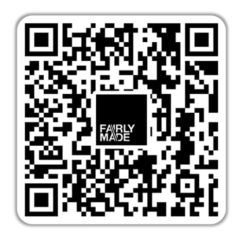 Fairly made QR code