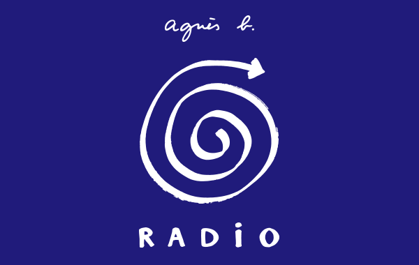 agnès b. radio logo