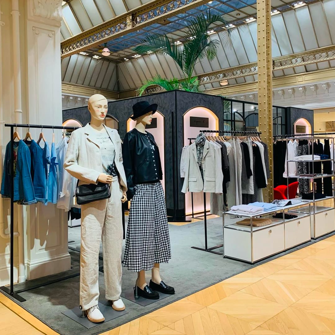 agnès b. s'installe au 2ème étage du Bon Marché