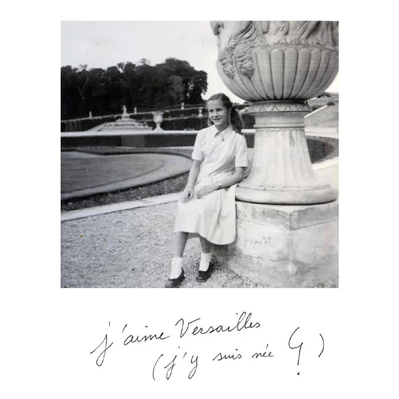 Exposition &laquo; j'aime Versailles (j'y suis n&eacute;e) &raquo; &agrave; la boutique de Chaillot, Paris
