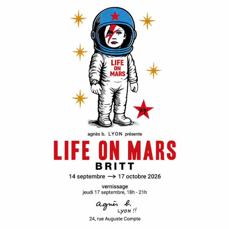 &laquo; Life on Mars &raquo; par la street artist Britt