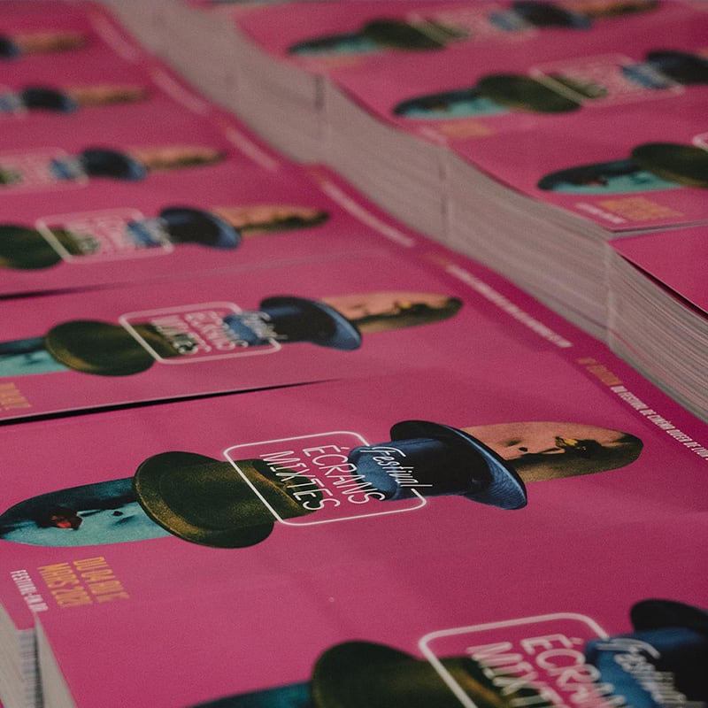 Soir&eacute;e de lancement du Festival &Eacute;crans Mixtes