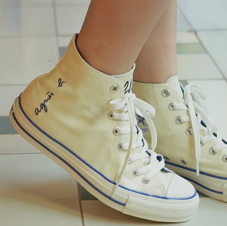 les chaussures agnès b.
