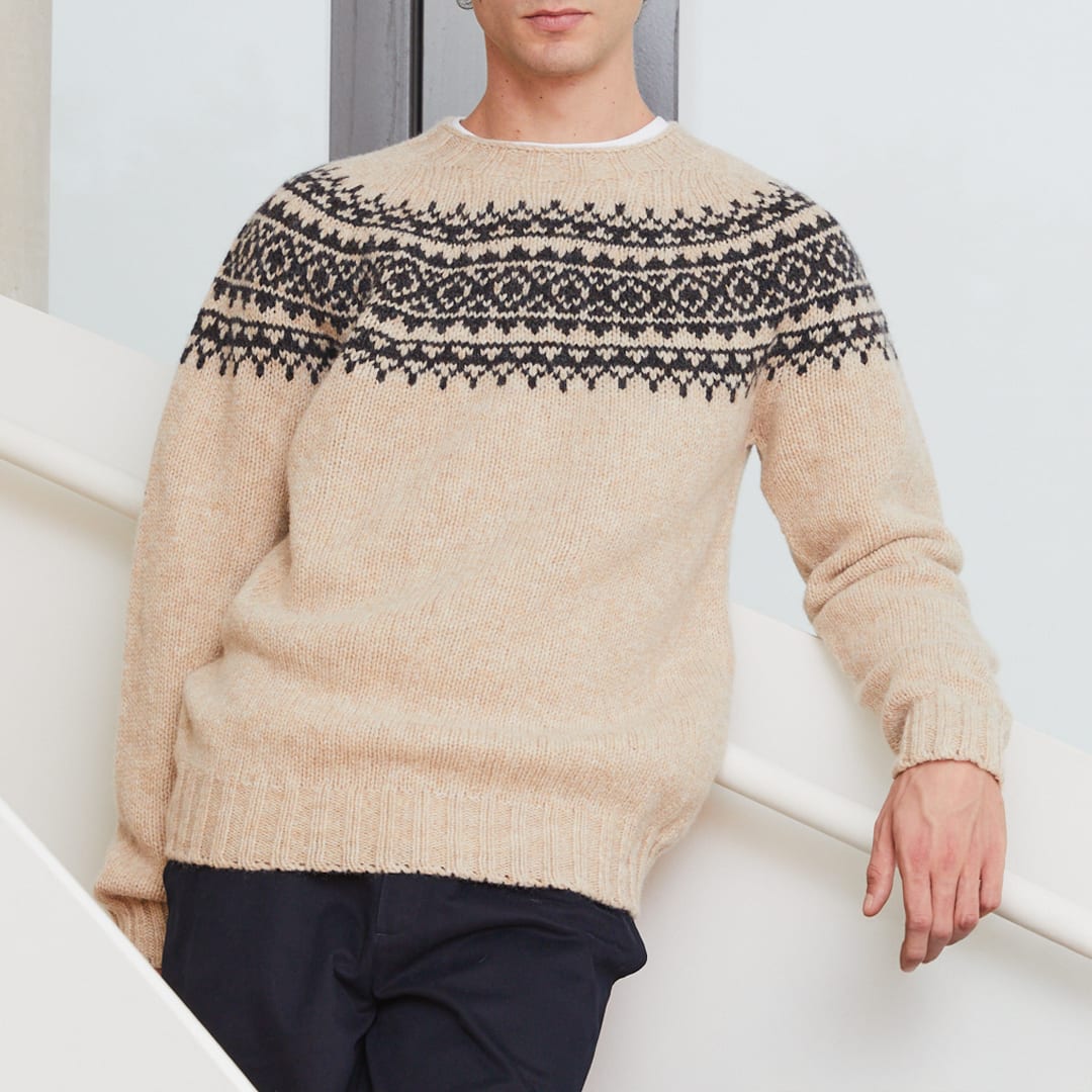 les pulls homme agnès b.