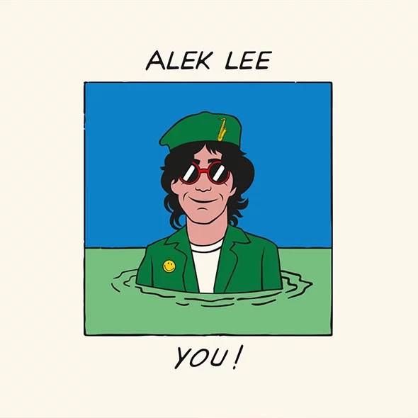 Alek Lee "You "- Antinote records album cover