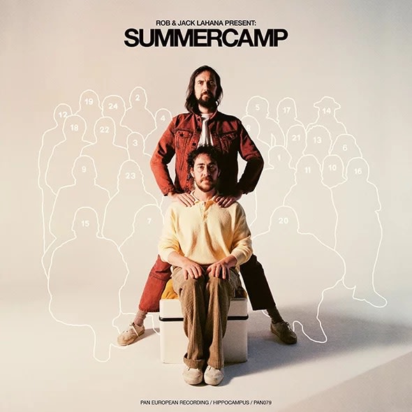 Rob & Jack Lahana, Summercamp couverture d'album
