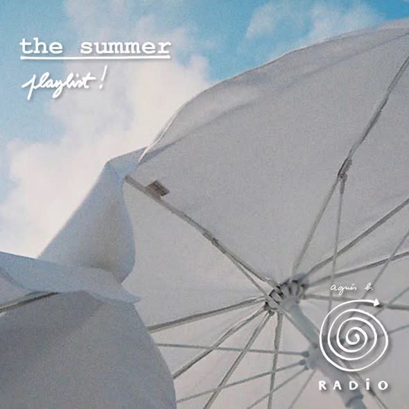 The agnès b radio summer playlist cover
