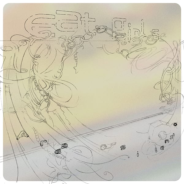 "Area Silenzio", an album from Eat Girls on Bureau B