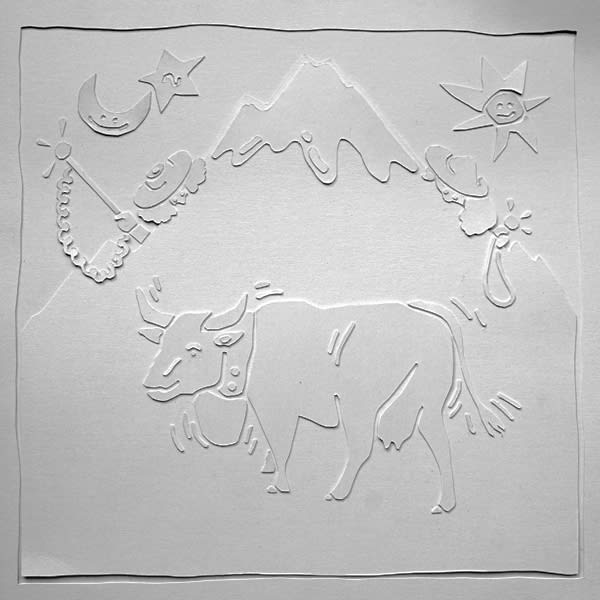 Collectif Sin "haut la vache, le disque des cloches" sur Pan European recordings