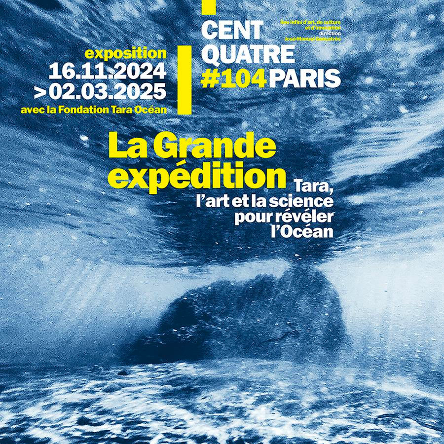 'La Grande Expédition': an immersive exhibition by the Tara Ocean Foundation at #104Paris