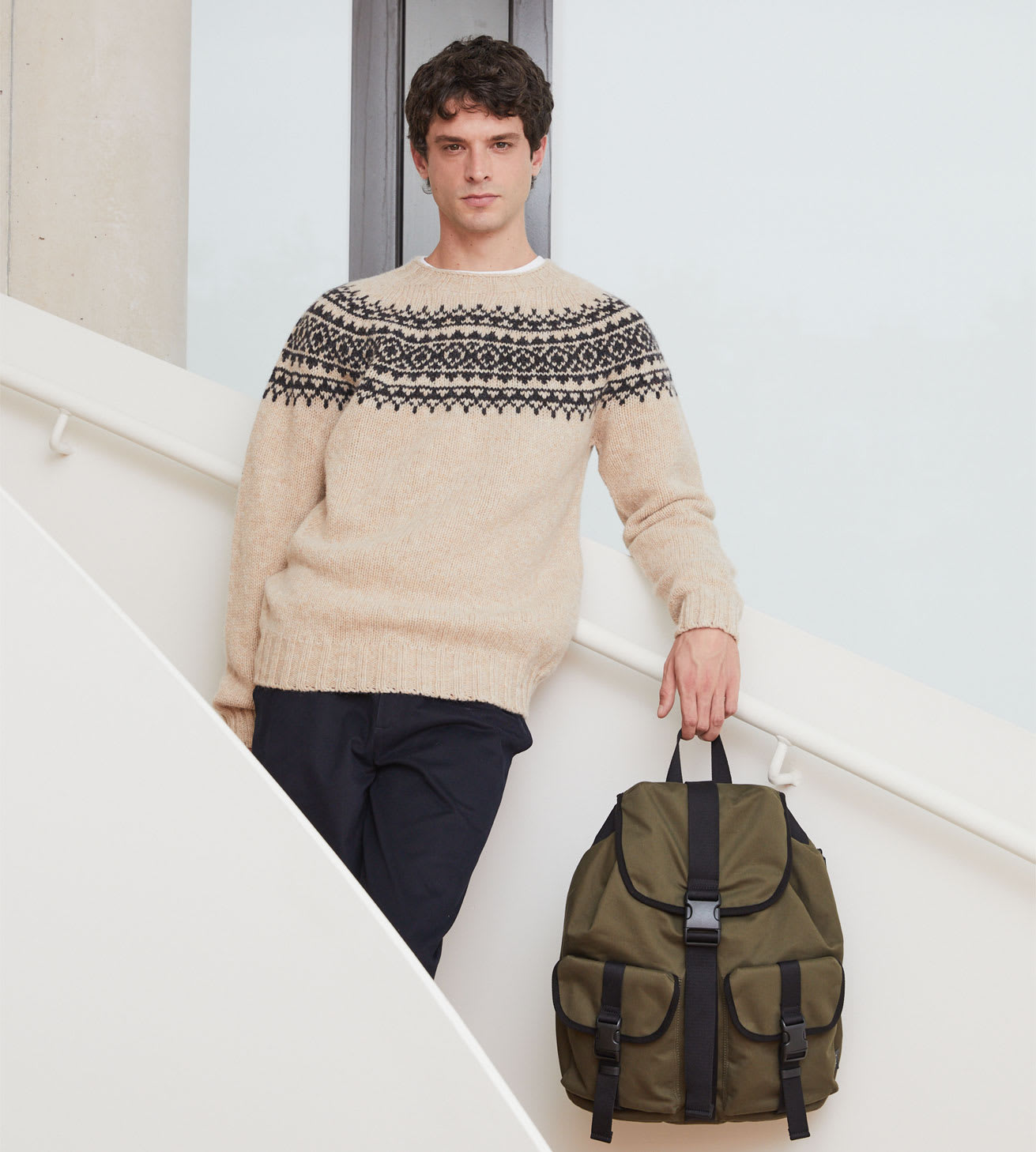 agnès b men bags