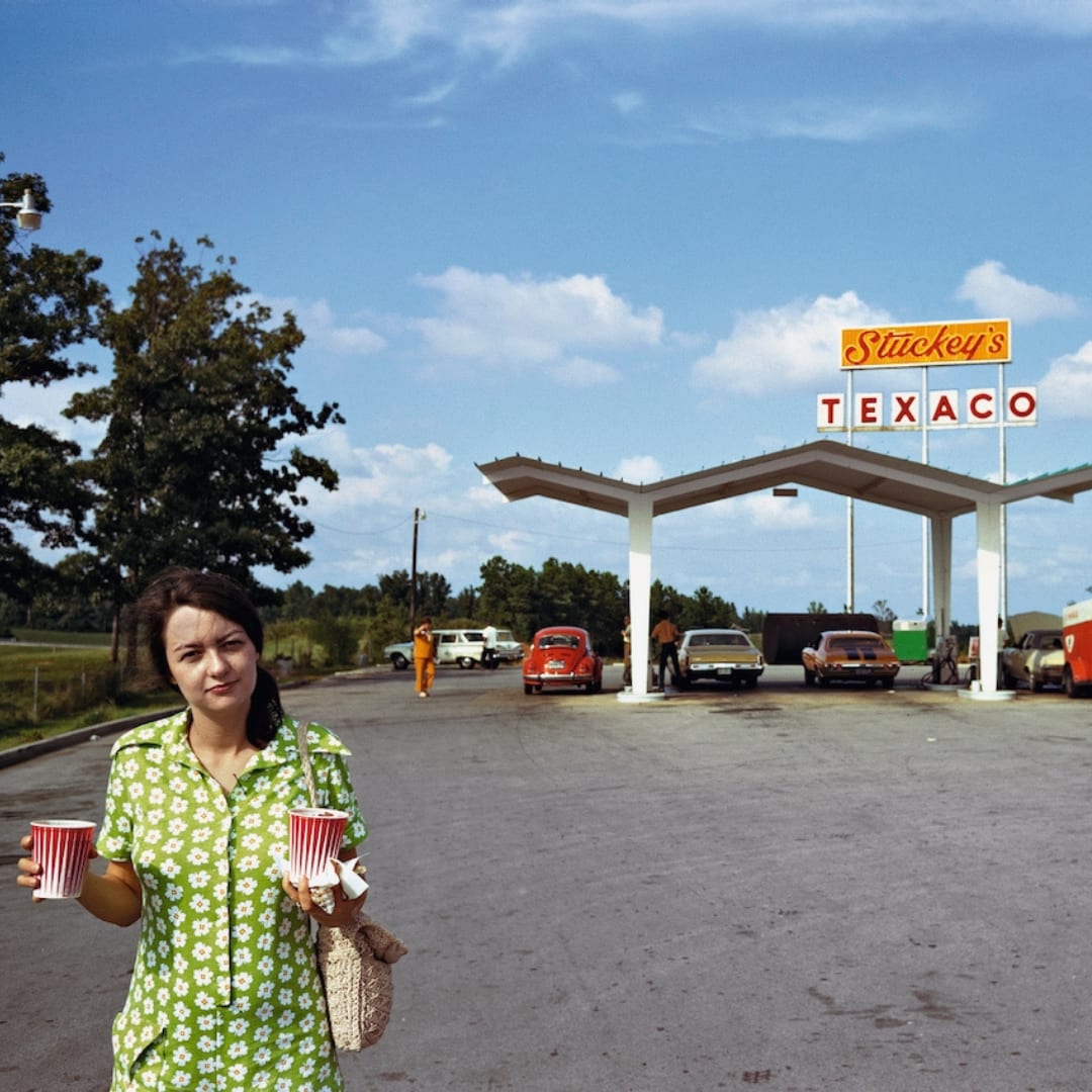 No. 70 - William Eggleston, born in 1939 in Memphis, Mississippi, is an American photographer and pioneer of colour photography.