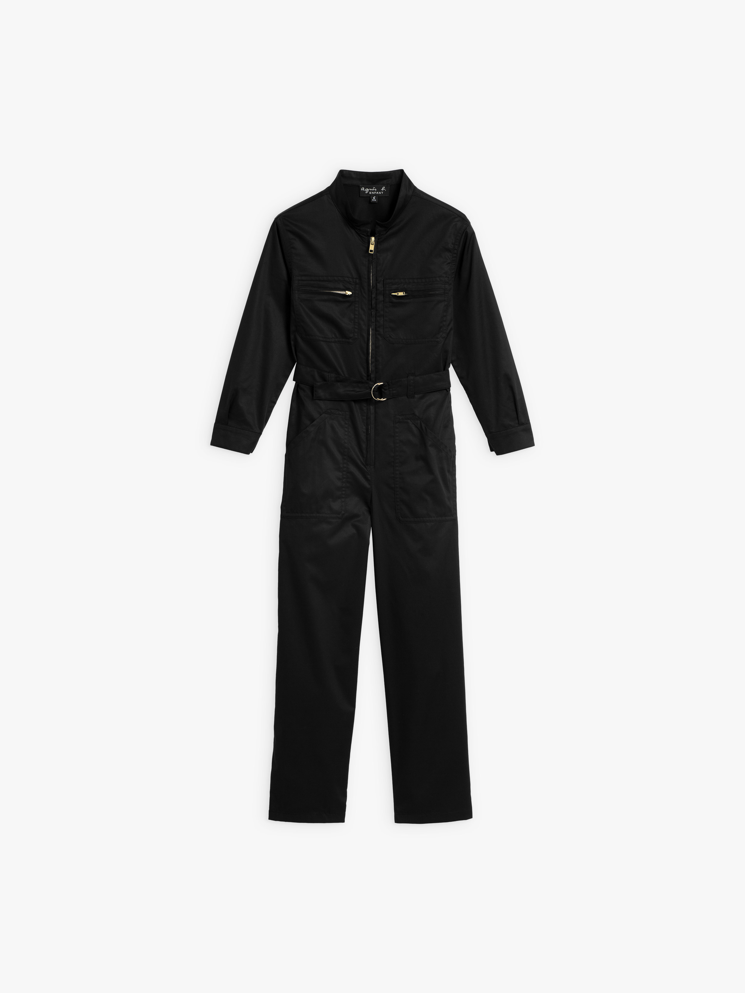 combinaison Awa en coton noire