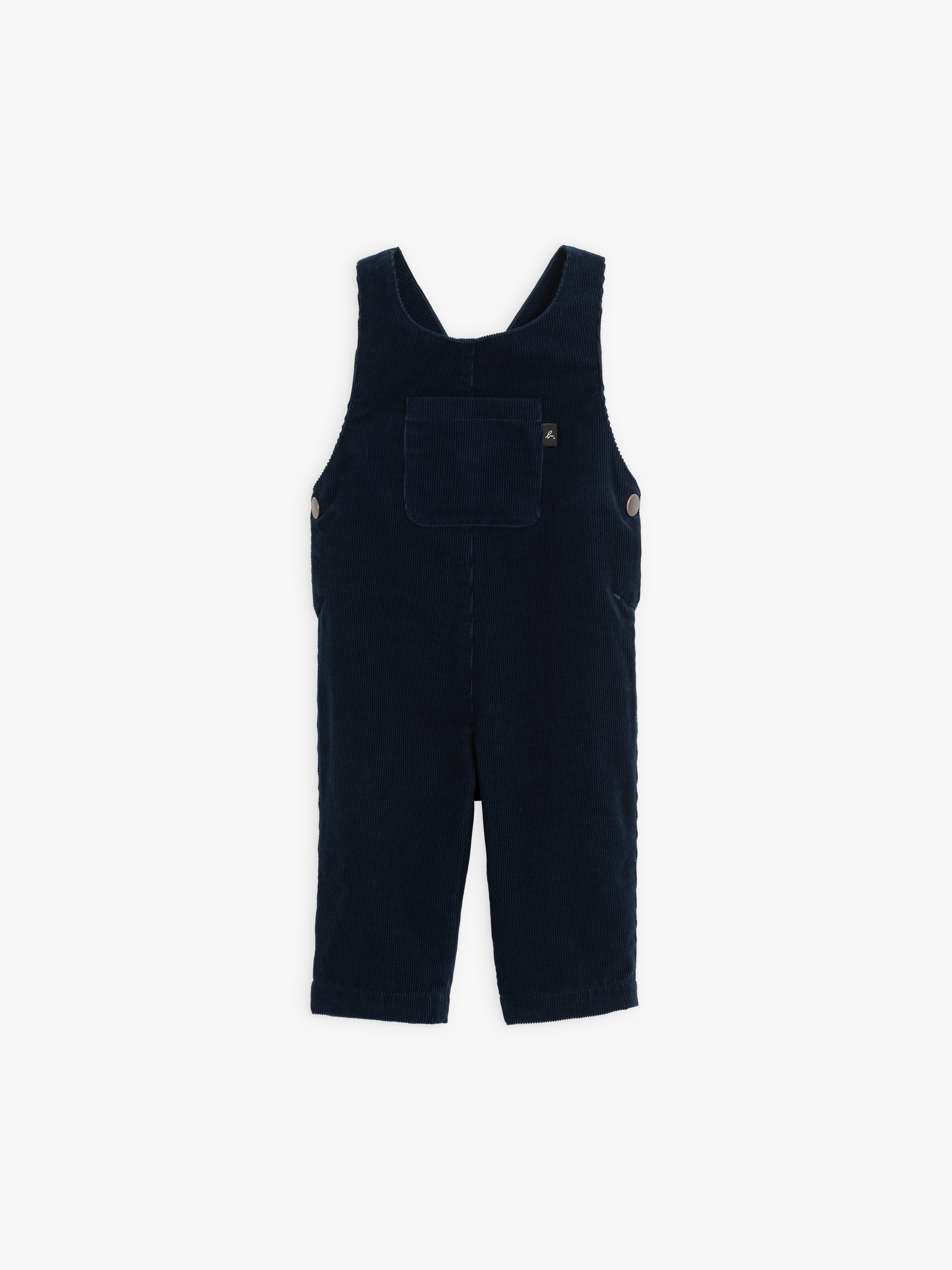 navy blue Arthur dungarees
