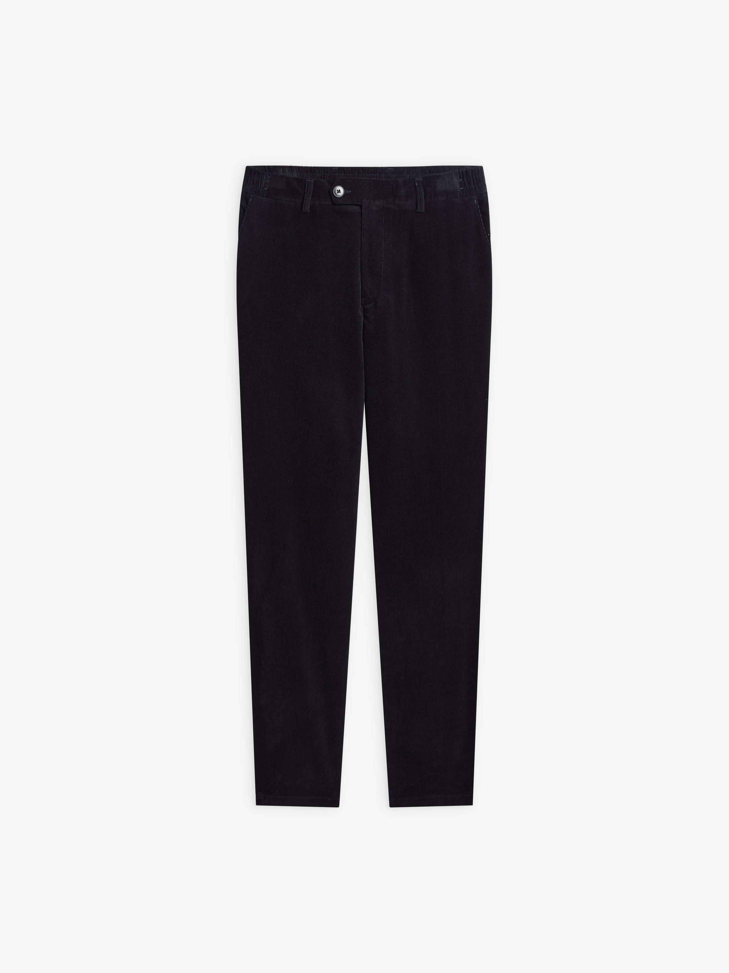 black corduroy Noamm trousers