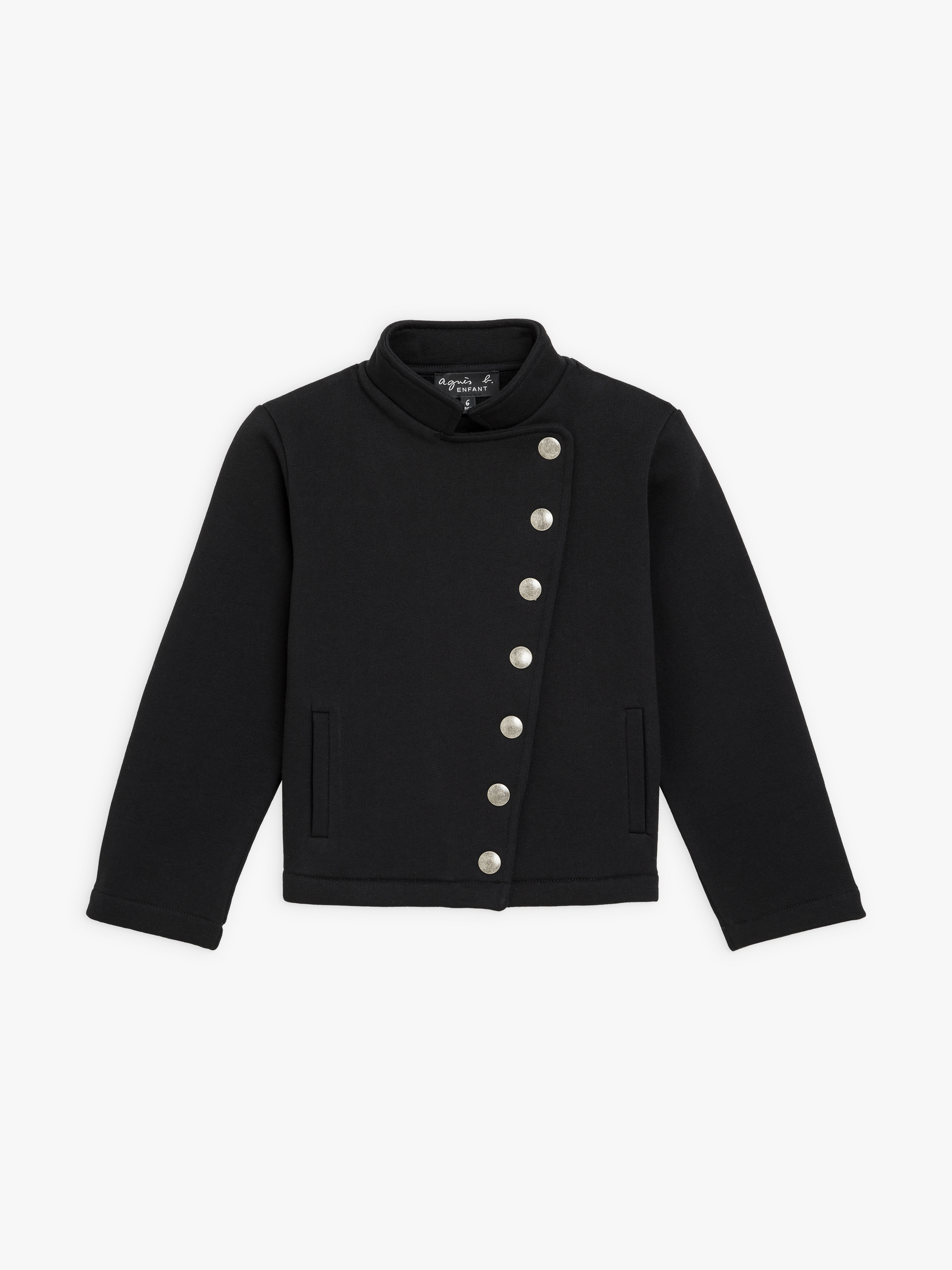 blouson Fifrelin noir en molleton