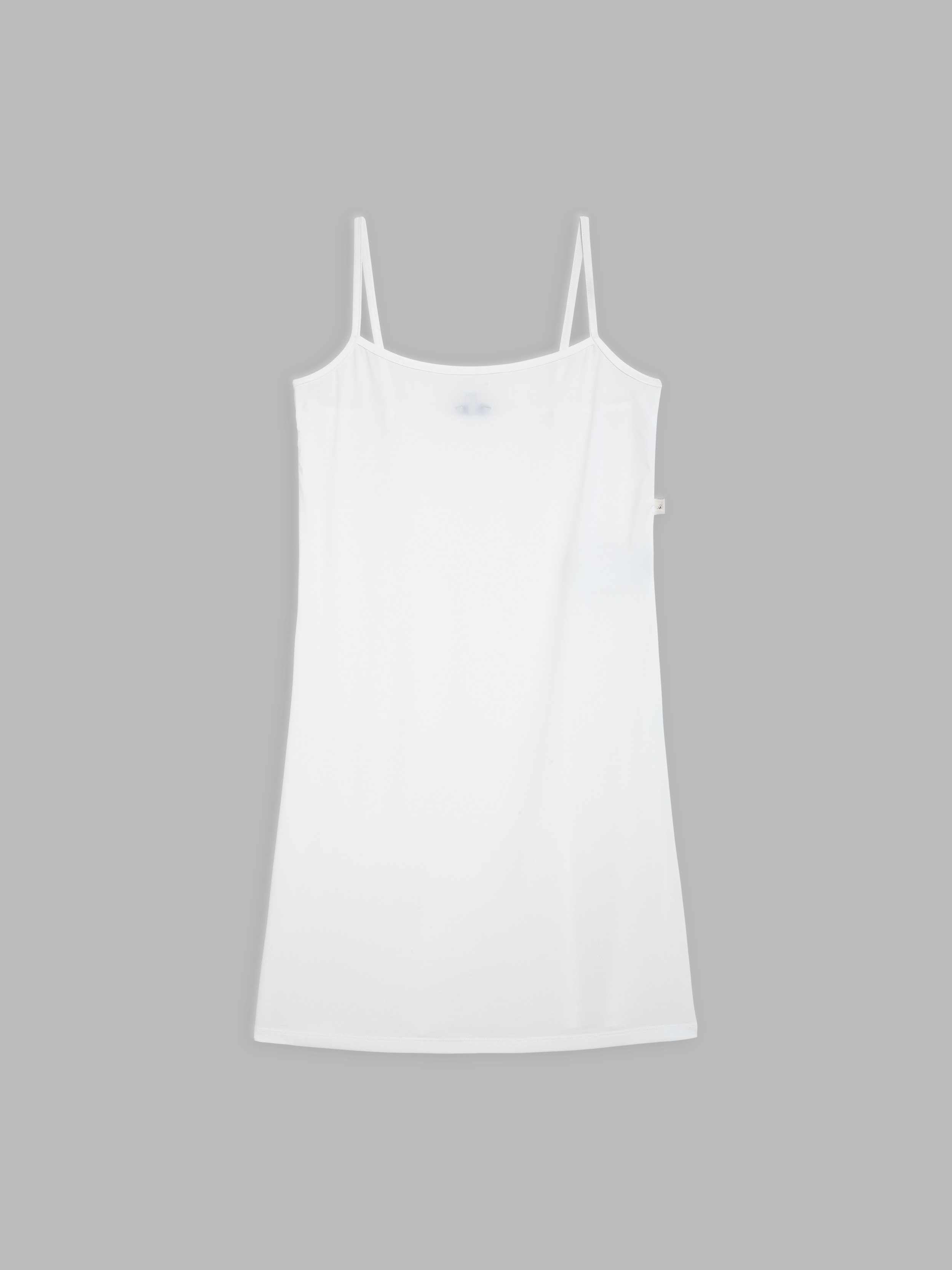 fond de robe C&eacute;lia blanc