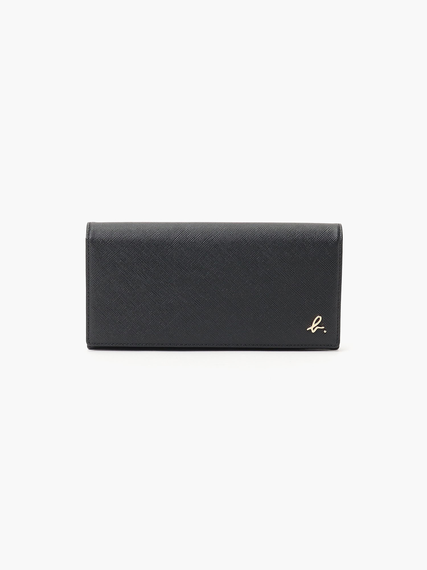leather long wallet