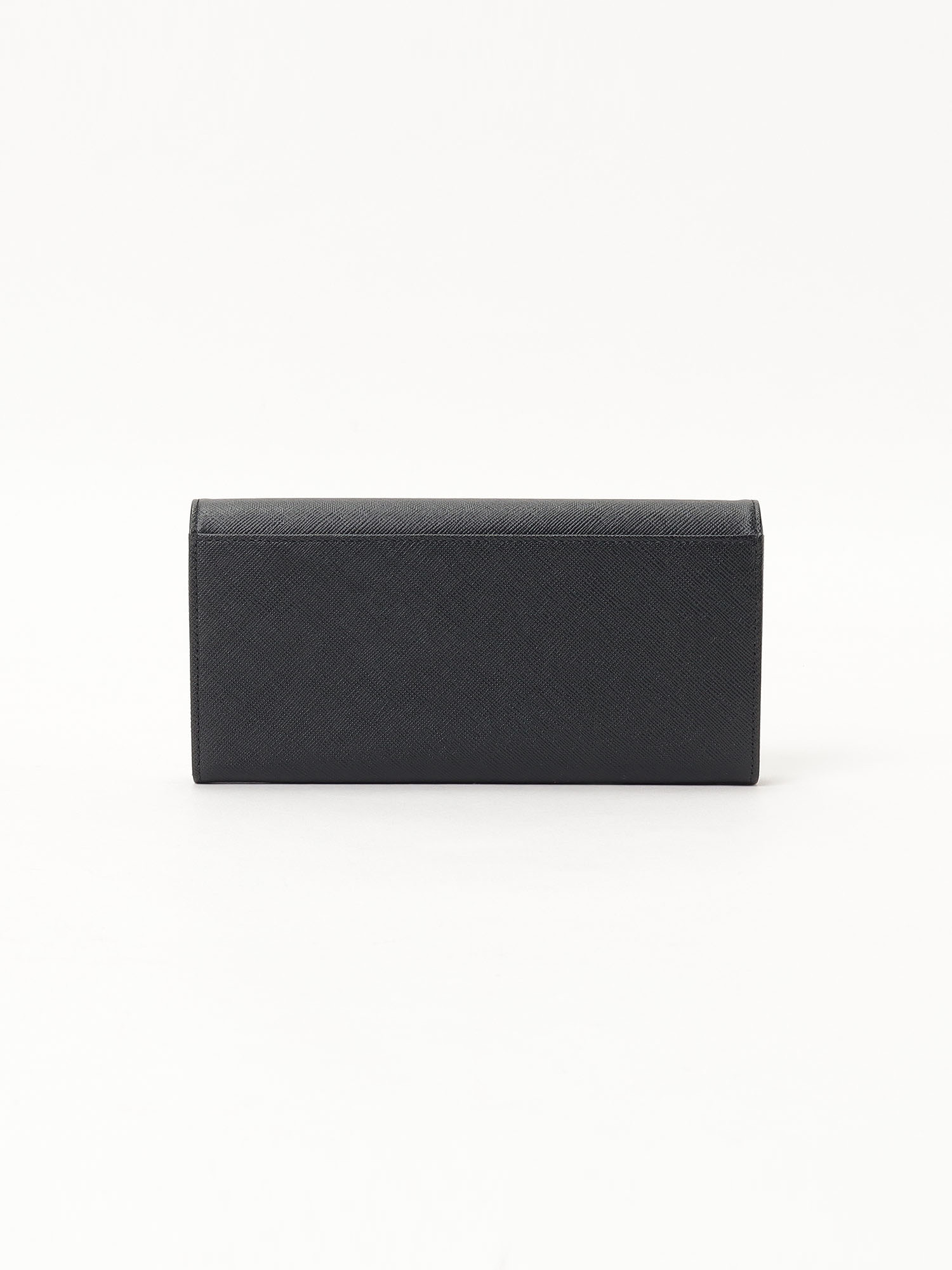 leather long wallet