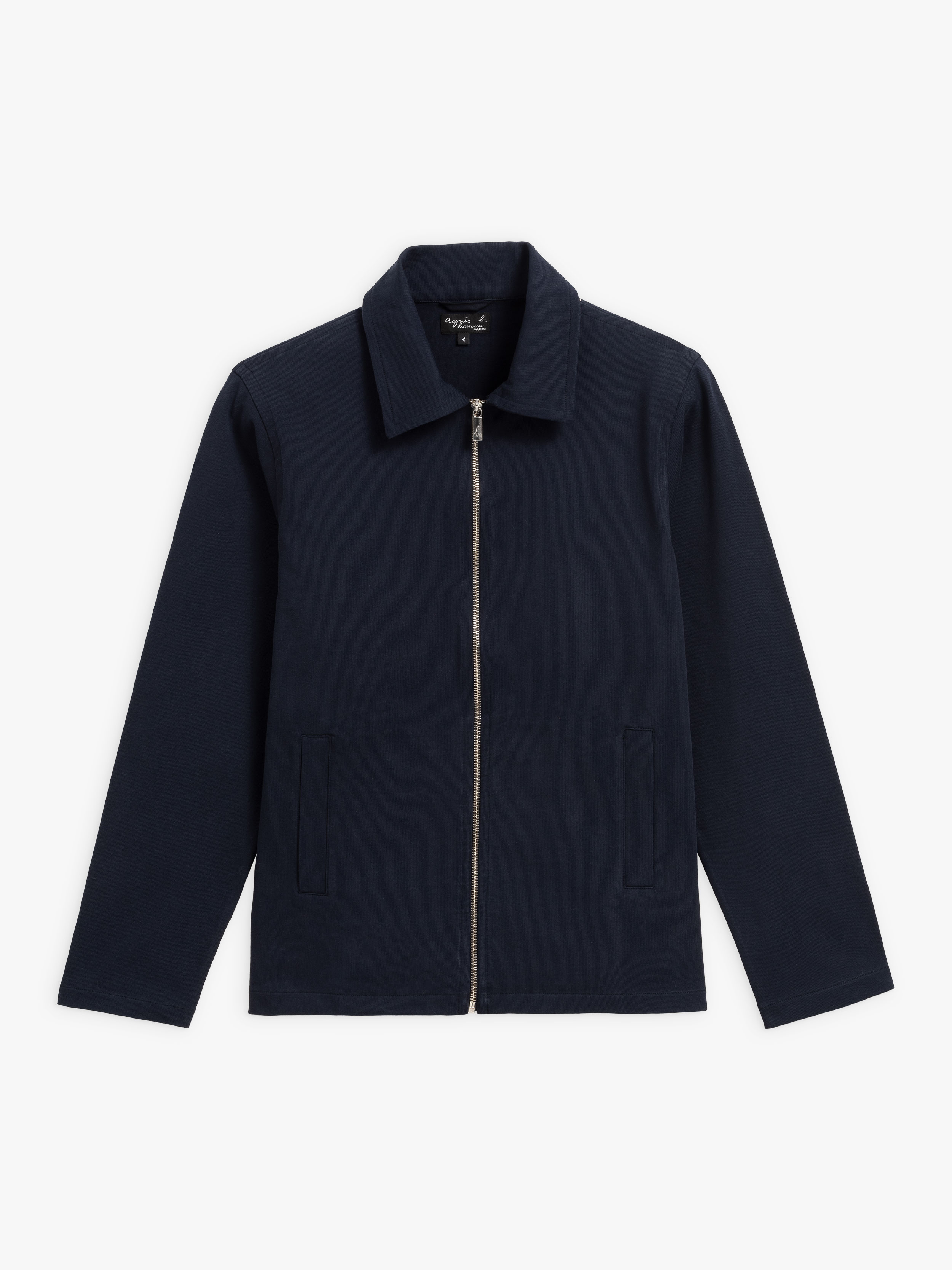 night blue Purcell cotton jacket
