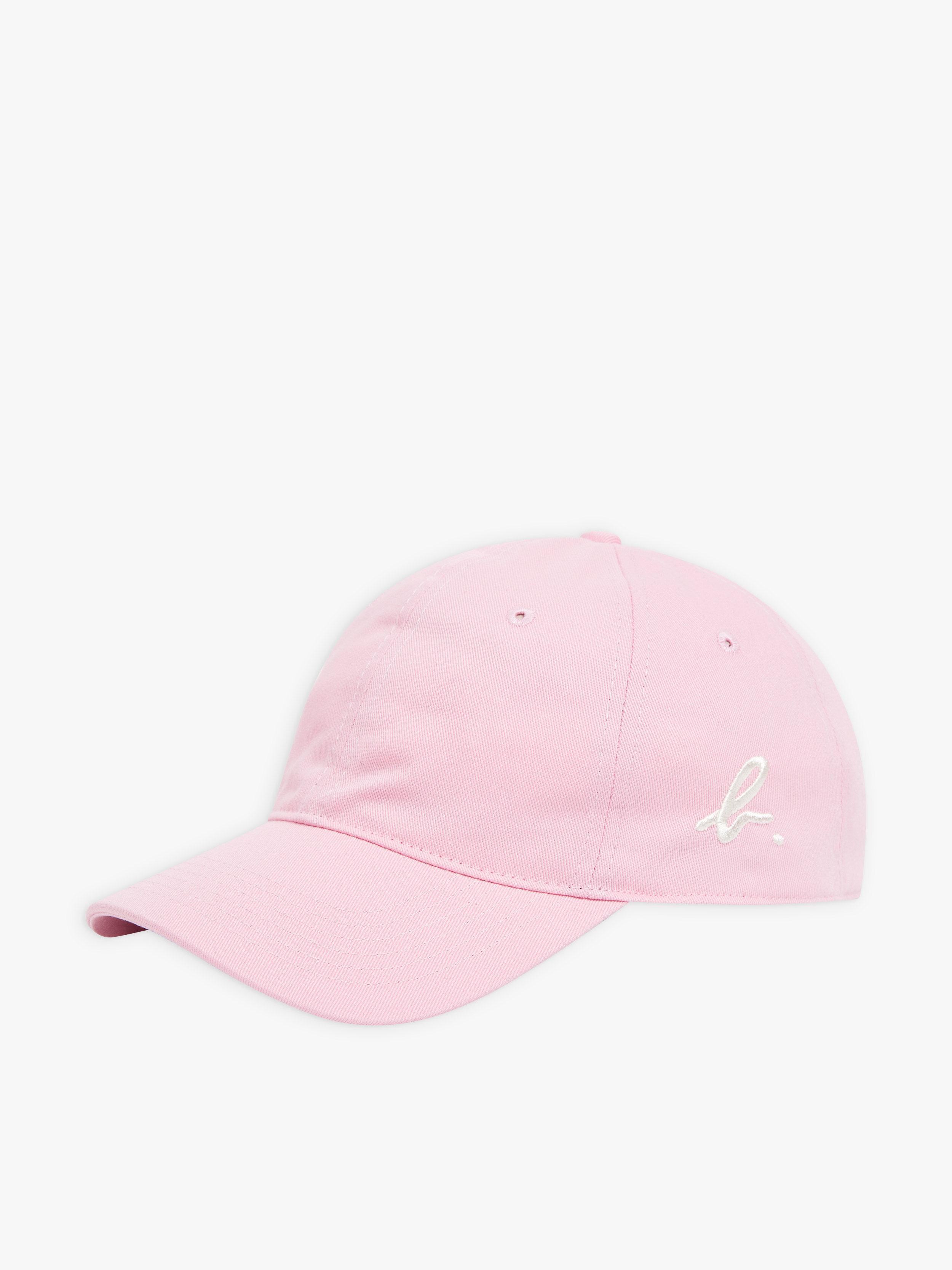 casquette brod&eacute;e "b." rose ronsard