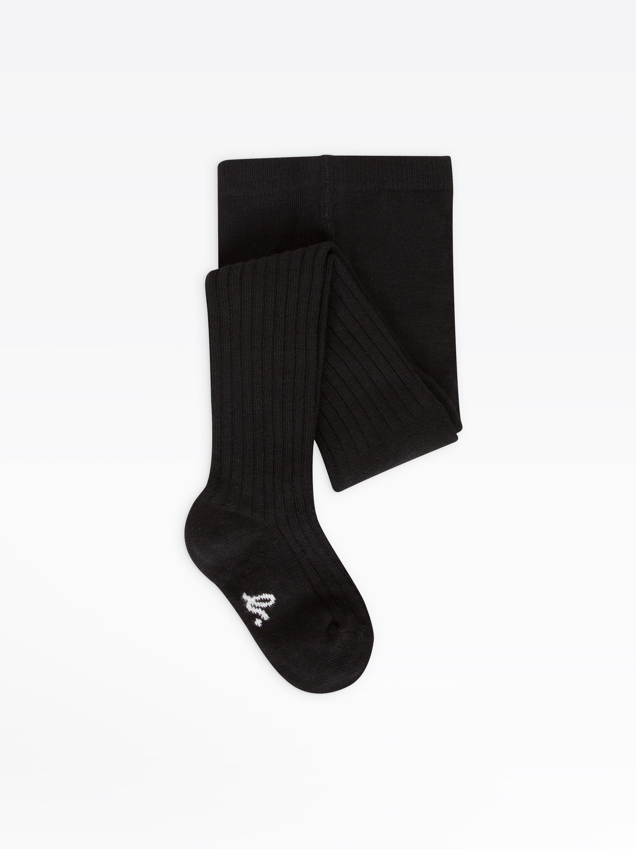 collants Nila noirs en jersey