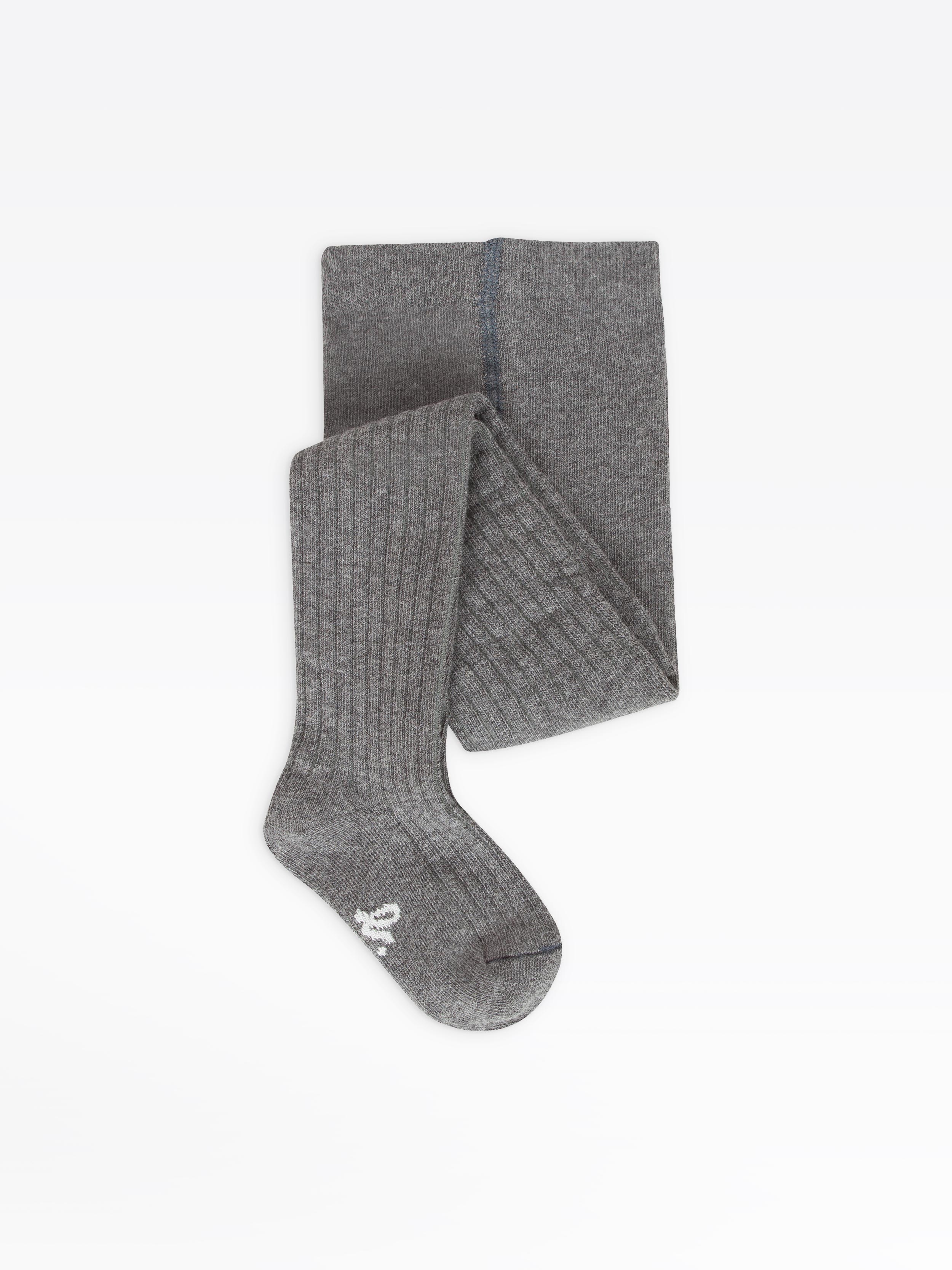 collants Nila gris fonc&eacute; en jersey