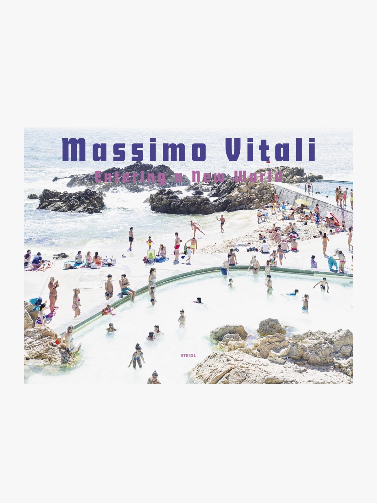 Livre Massimo Vitali Entering a new world