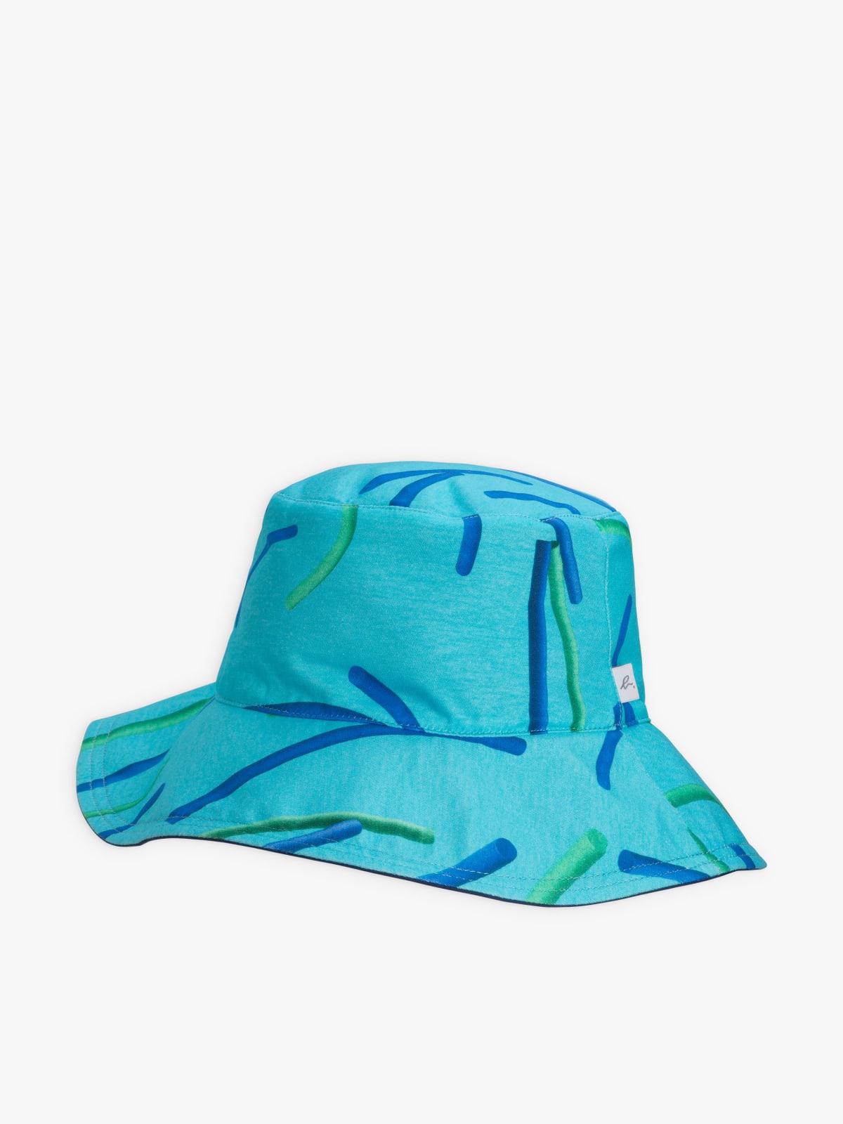 blue Monia reversible hat