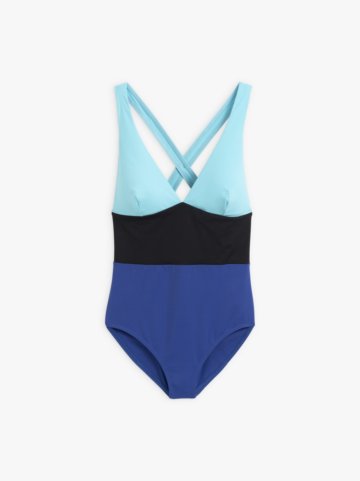 lagoon blue and blue one piece Amele swimsuit