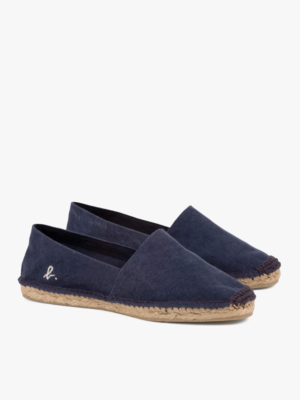 blue Alpargata women's espadrilles