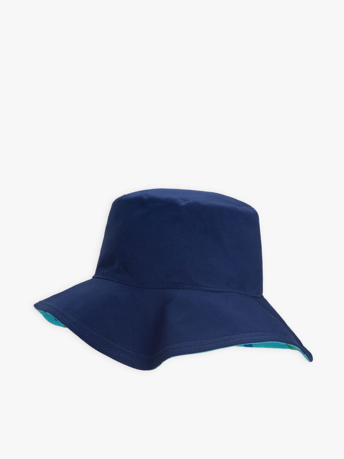 blue Monia reversible hat image number 1