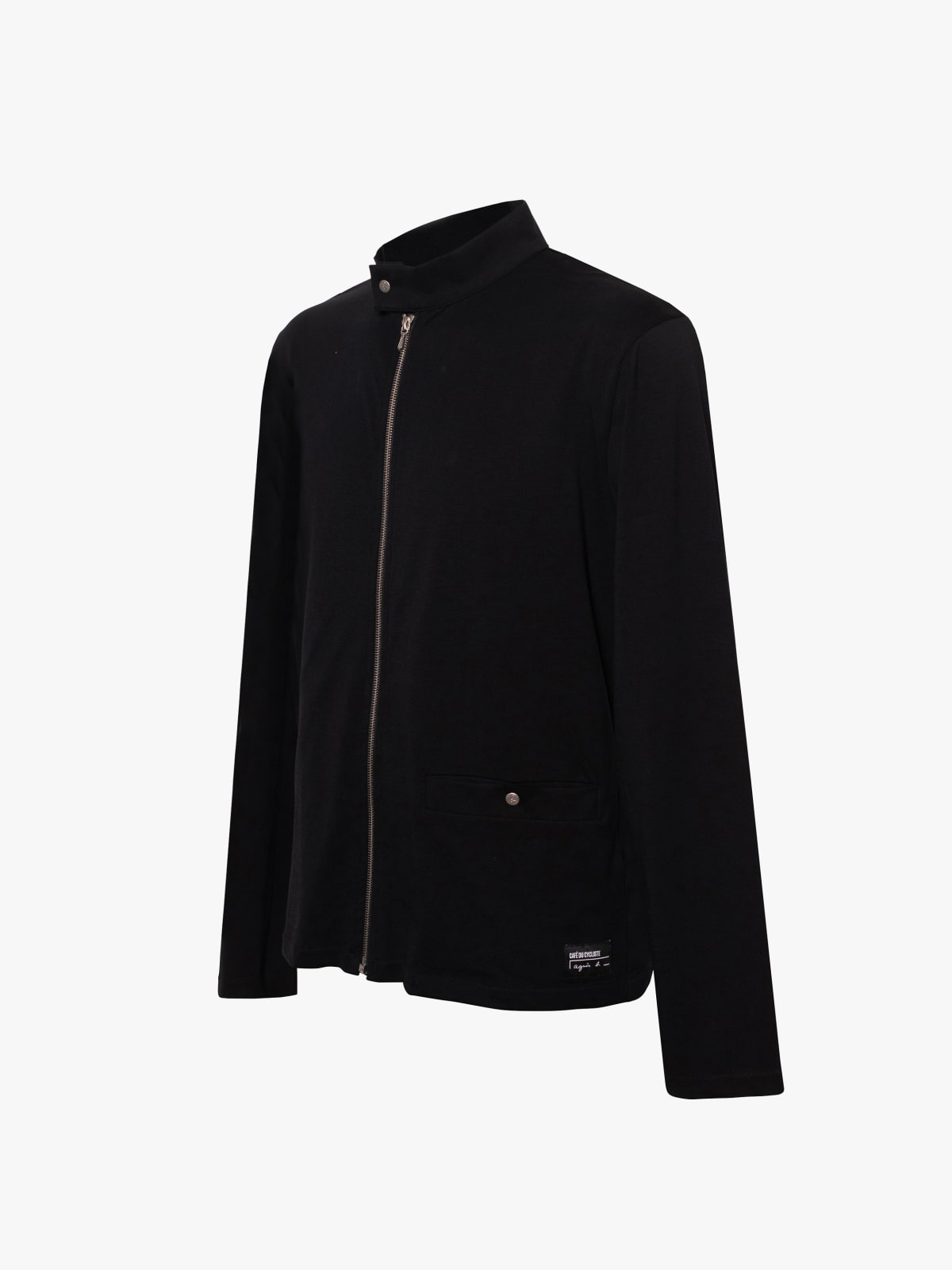 トップス 90-00s agnes b. homme border cardigan 90s agnes b homme Wool Cardigan - blue room