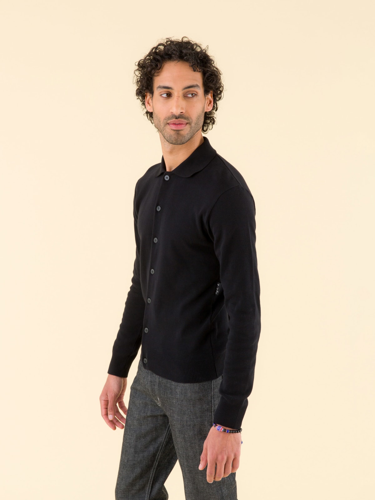 cardigan New Laurence noir