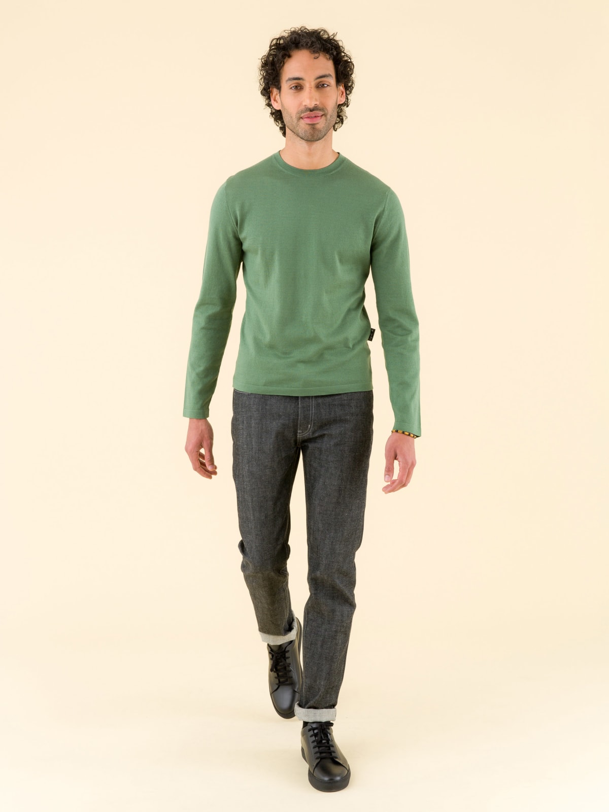 green Park cotton pullover