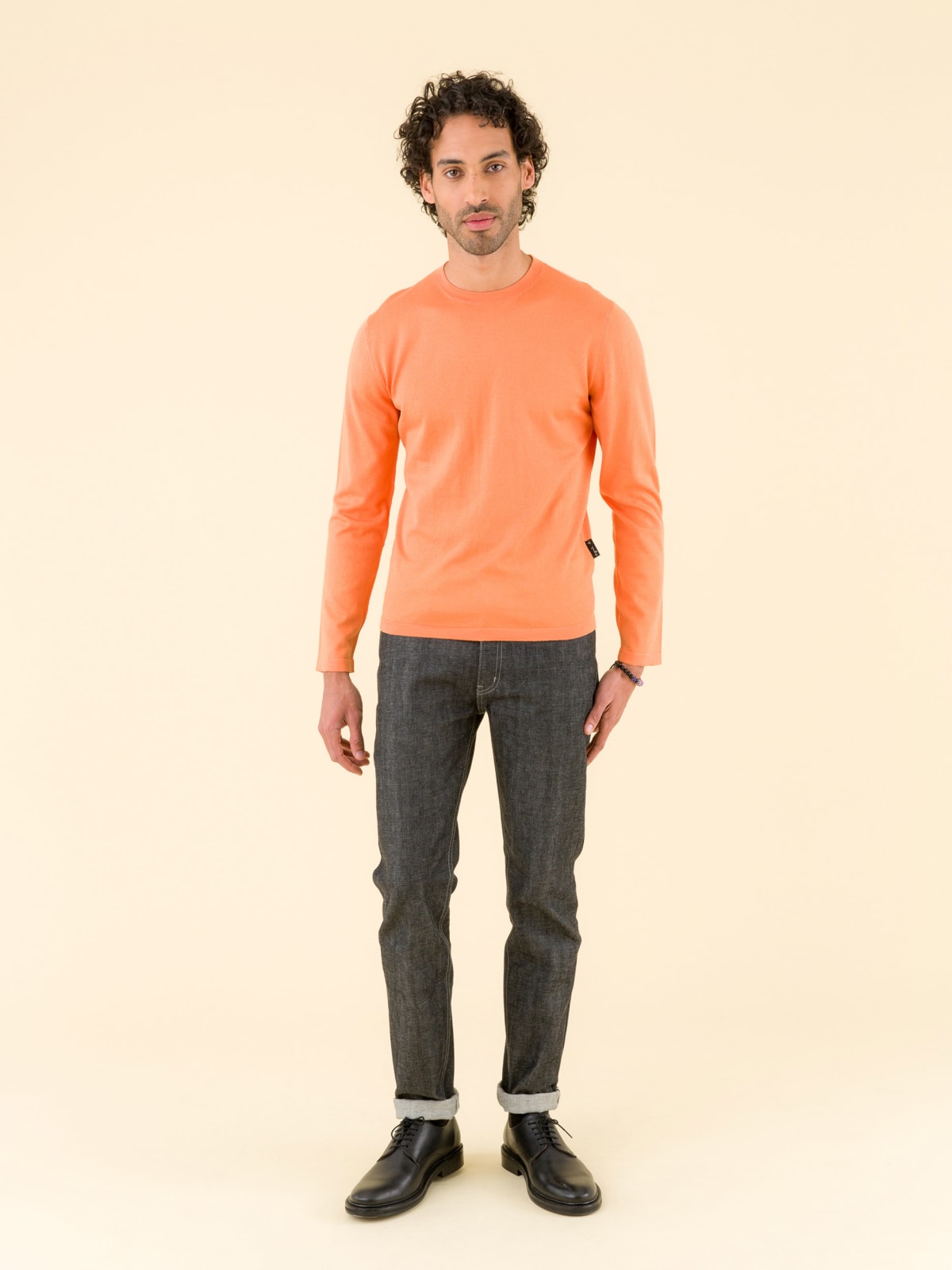 orange Park cotton pullover