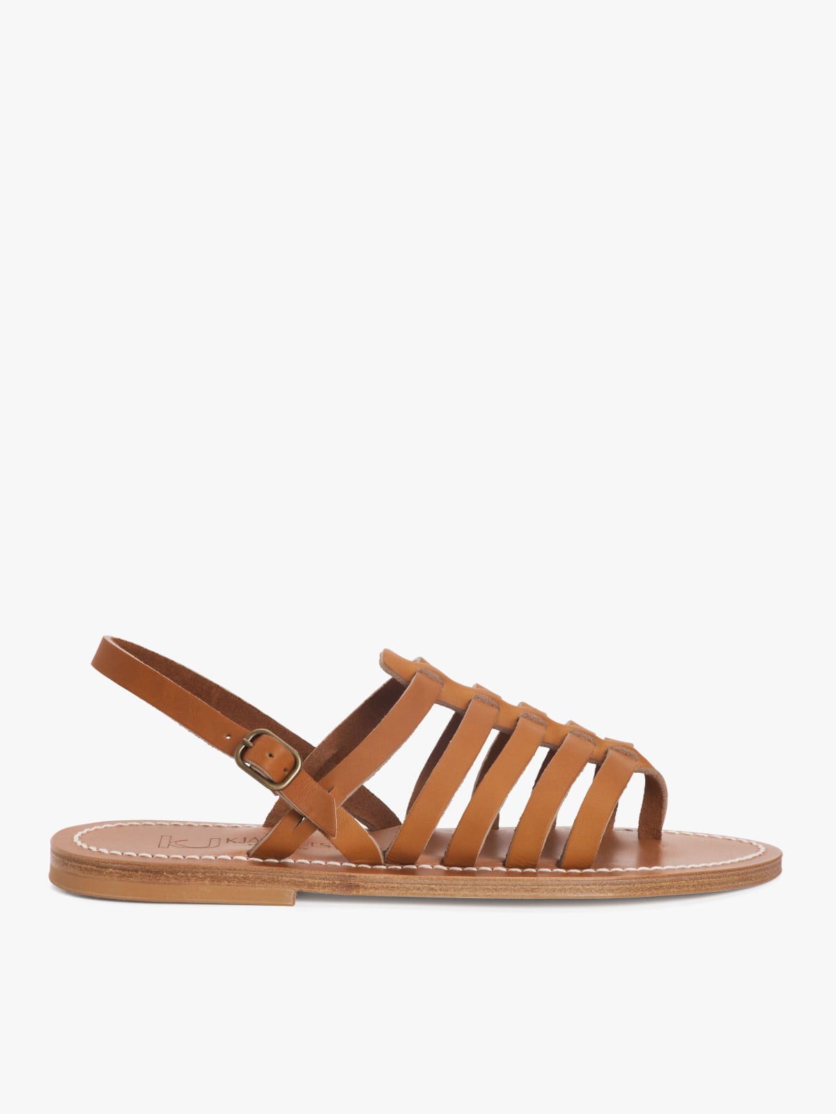 brown leather Homère sandals K. Jacques