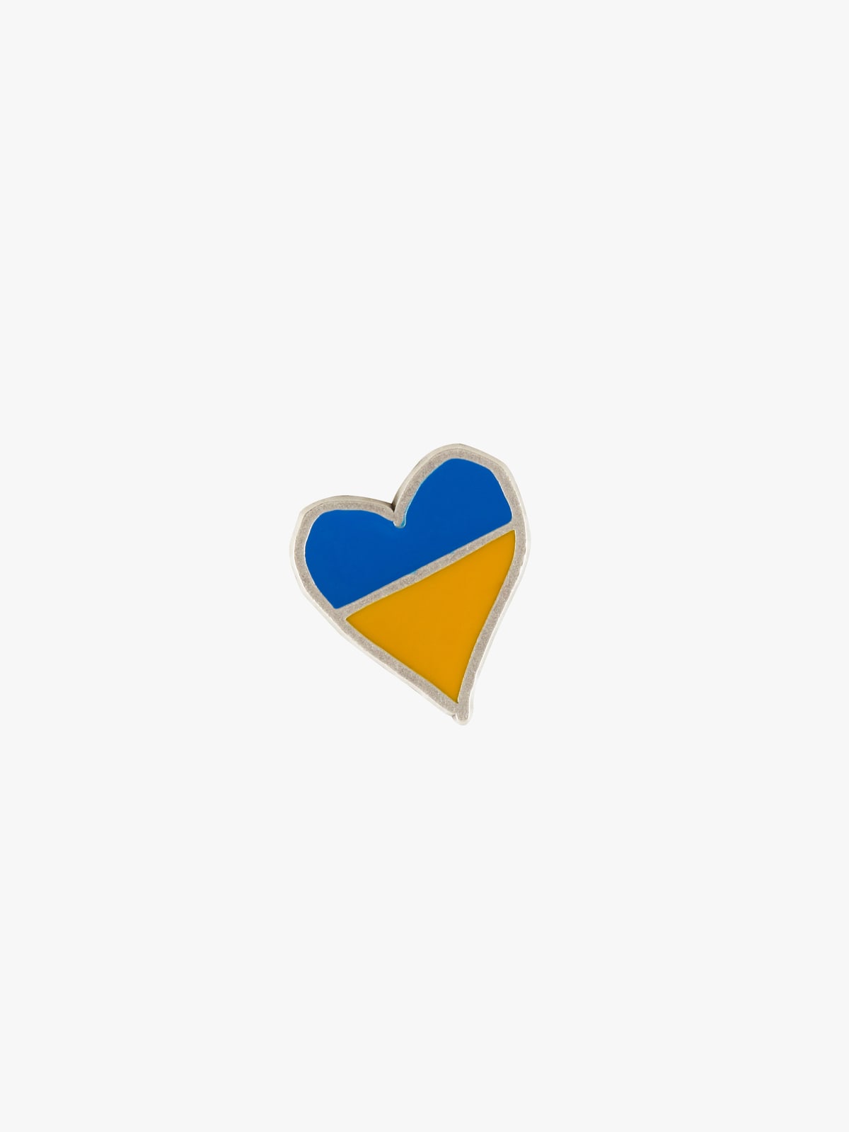 The heart of Ukraine pin