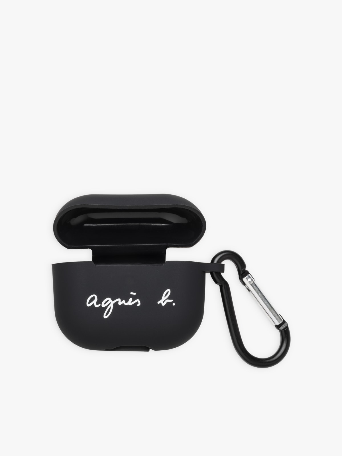 black AirPods case